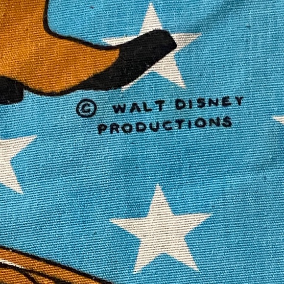 Vintage 1976 Wamsutta Bicentennial Mickey Mouse Bed Spread - Picture 2 of 12